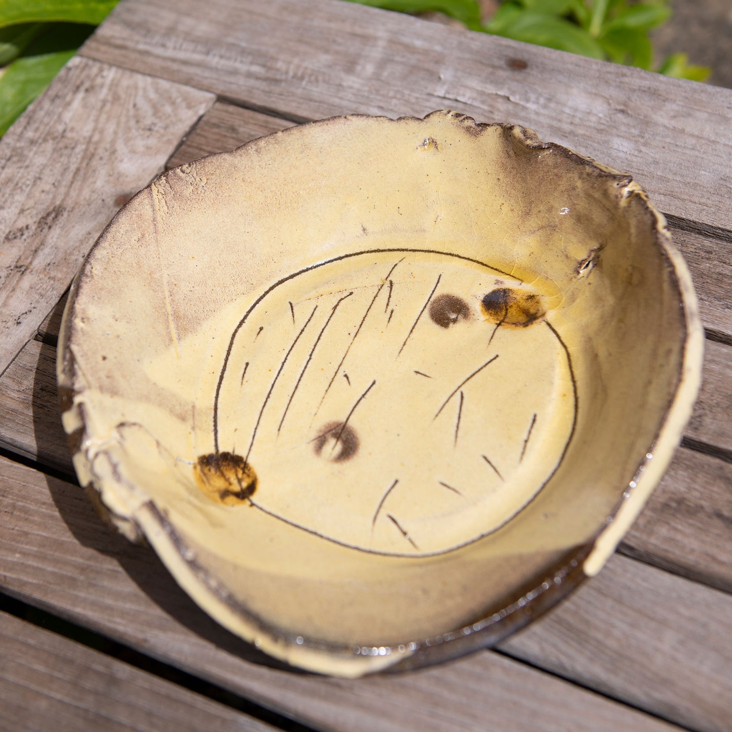 Small Leaf Dish