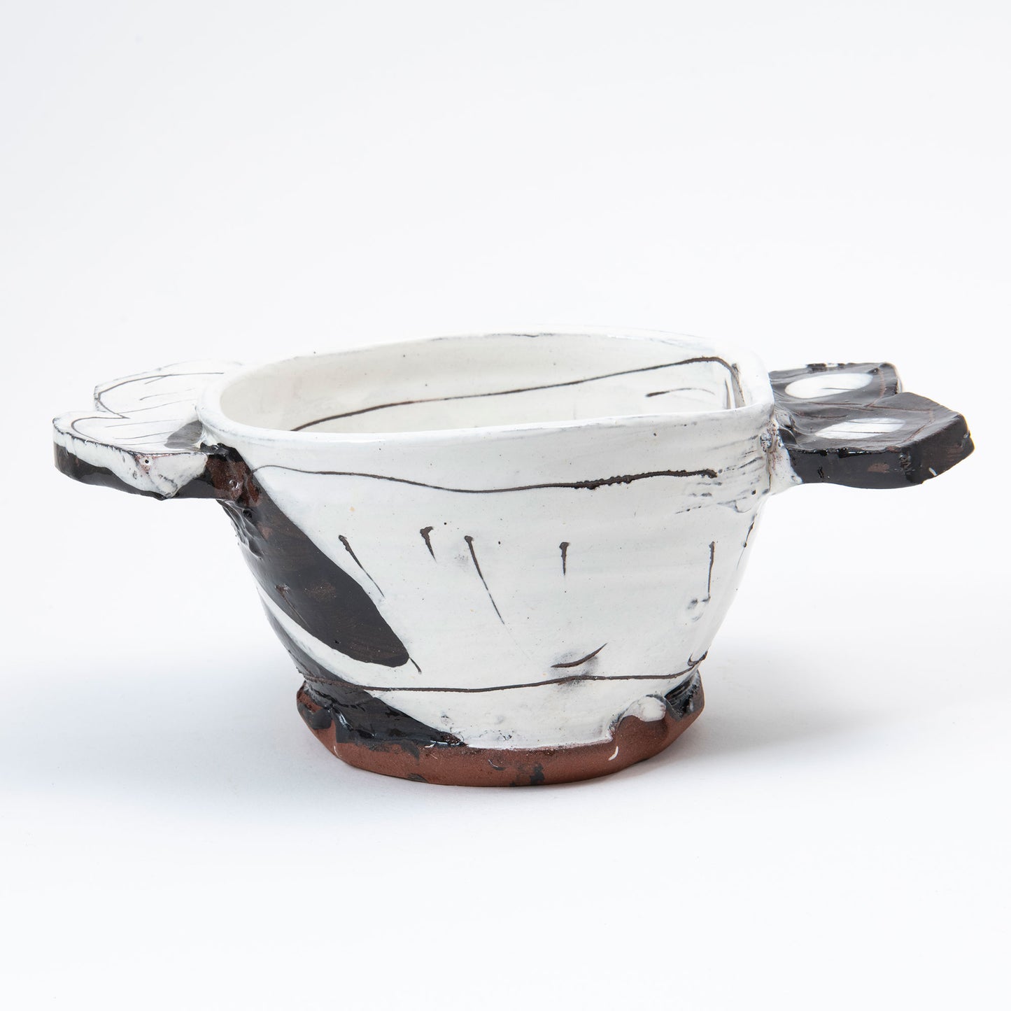 Large Bowl with Ears