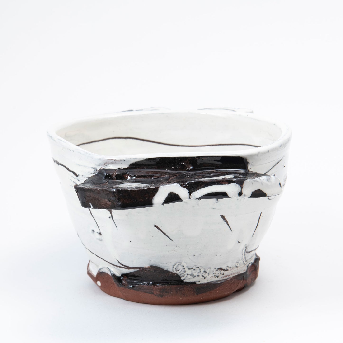 Large Bowl with Ears