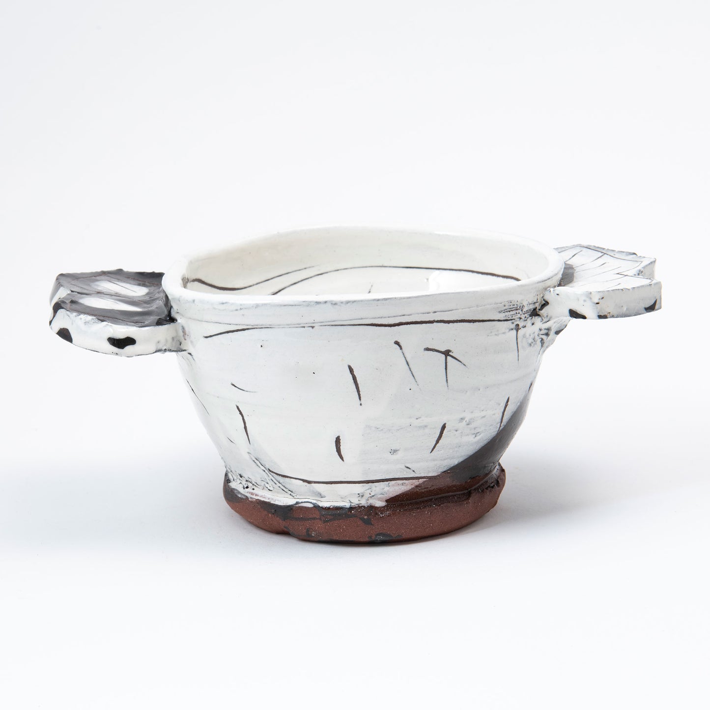 Large Bowl with Ears