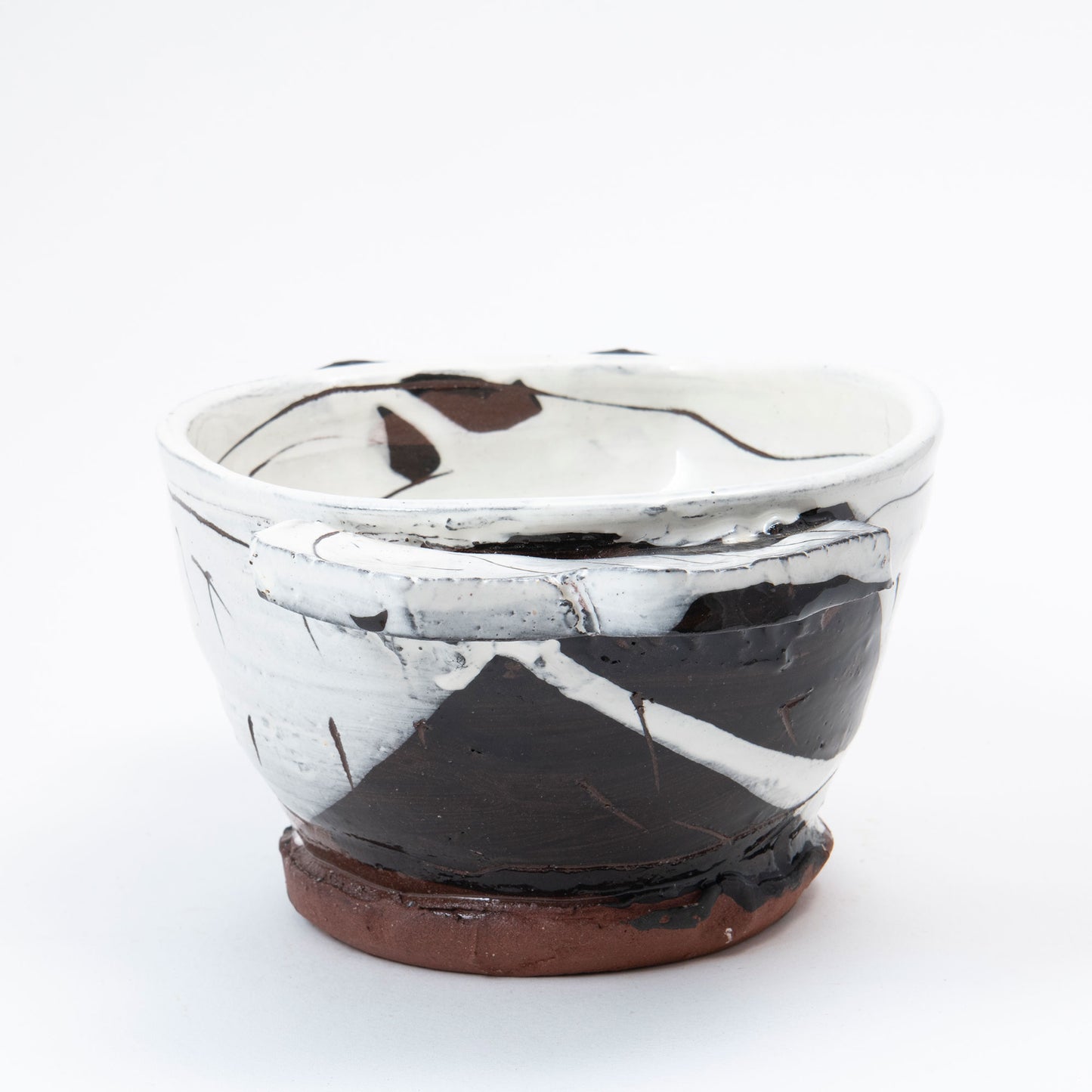 Large Bowl with Ears