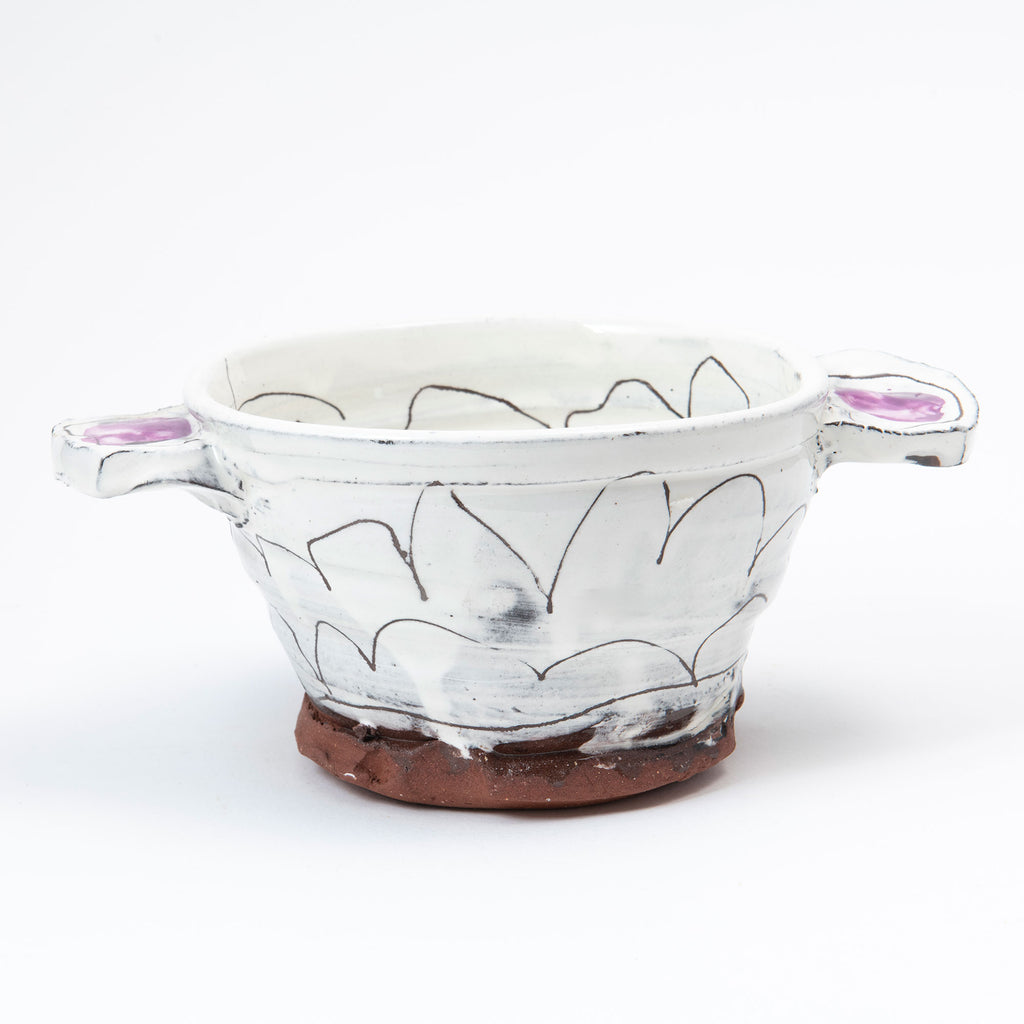 Large Bowl with Ears