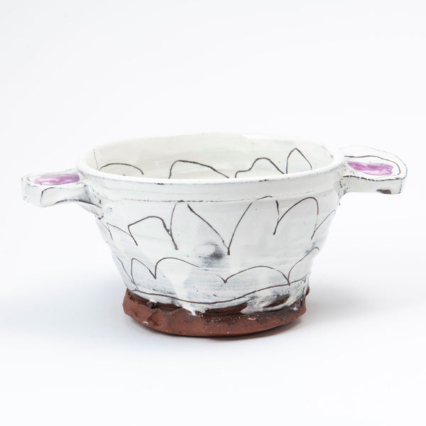 Large Bowl with Ears