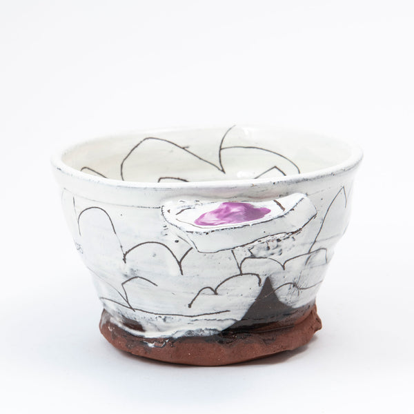 Large Bowl with Ears