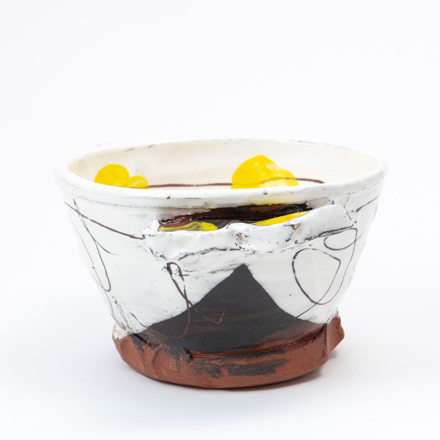 Medium Bowl with Ears
