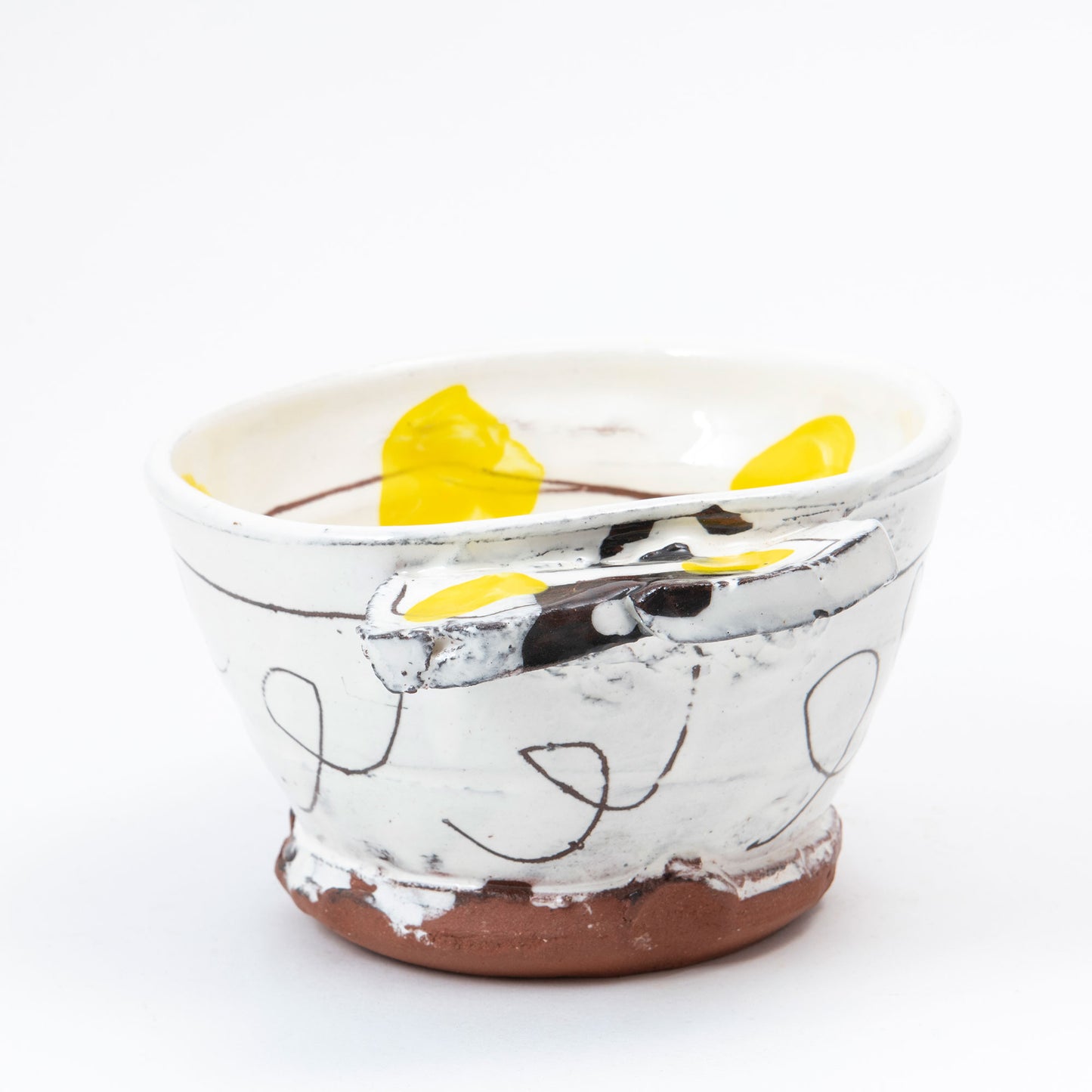 Medium Bowl with Ears