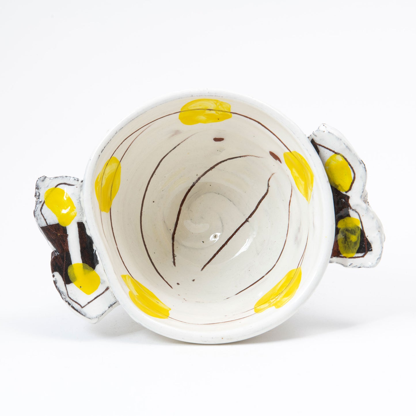 Medium Bowl with Ears