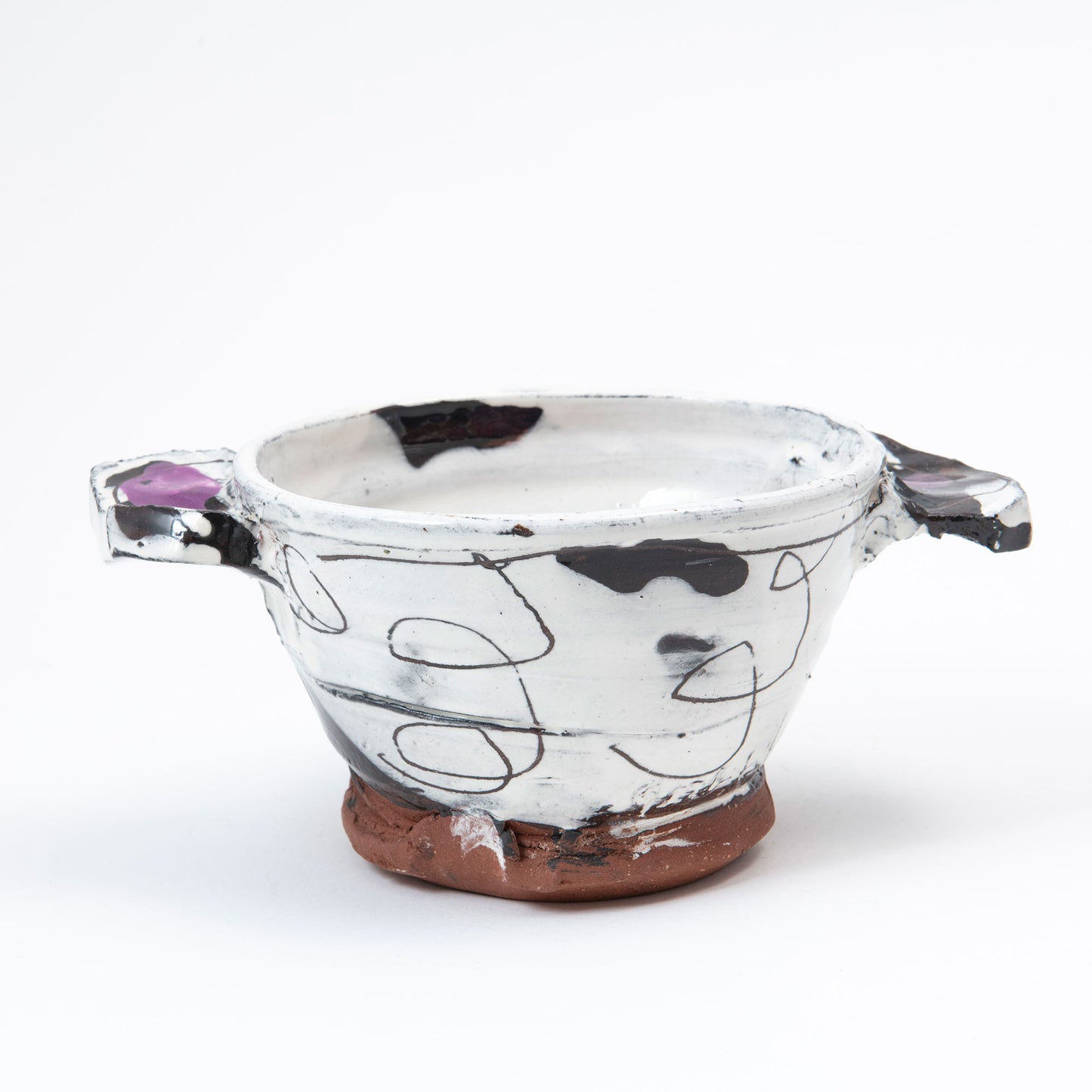 Medium Bowl with Ears