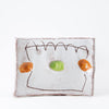 Small Rectangular Flat Platter