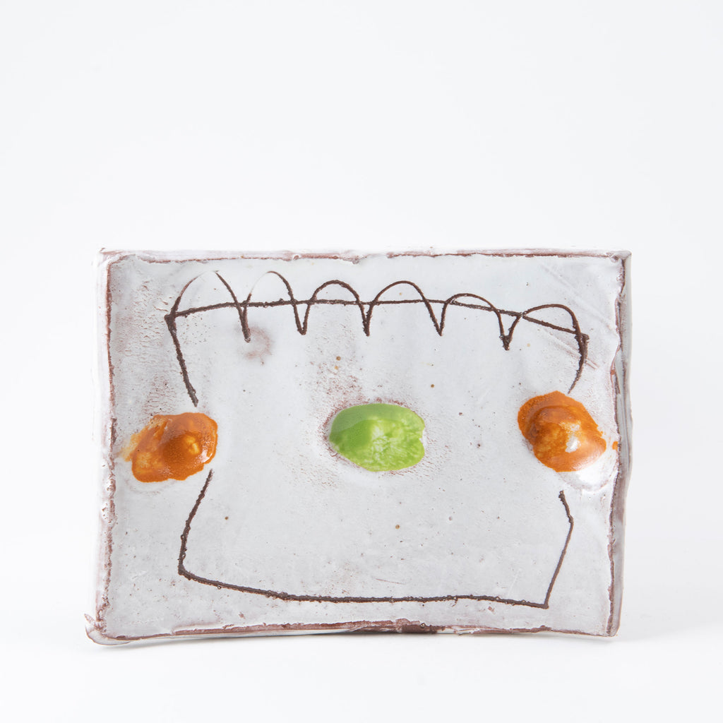 Small Rectangular Flat Platter