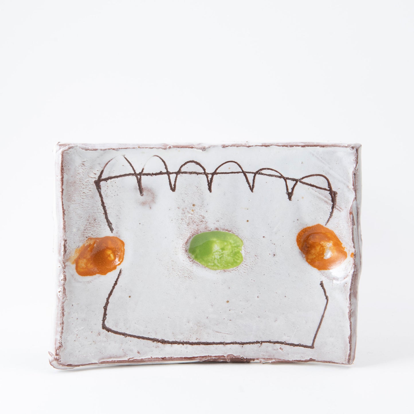 Small Rectangular Flat Platter