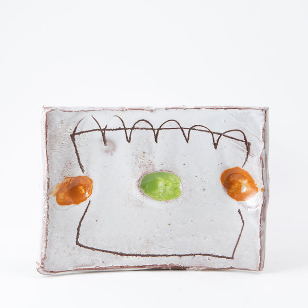 Small Rectangular Flat Platter