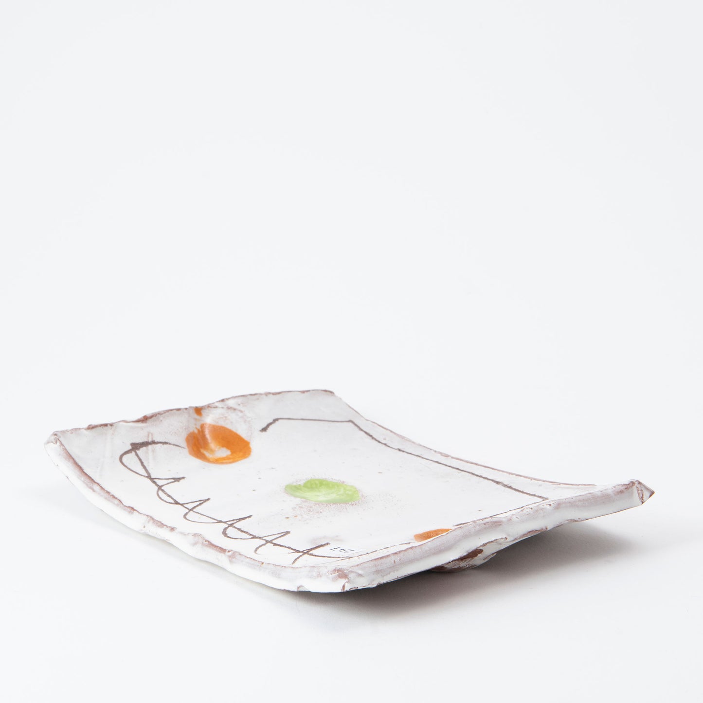 Small Rectangular Flat Platter