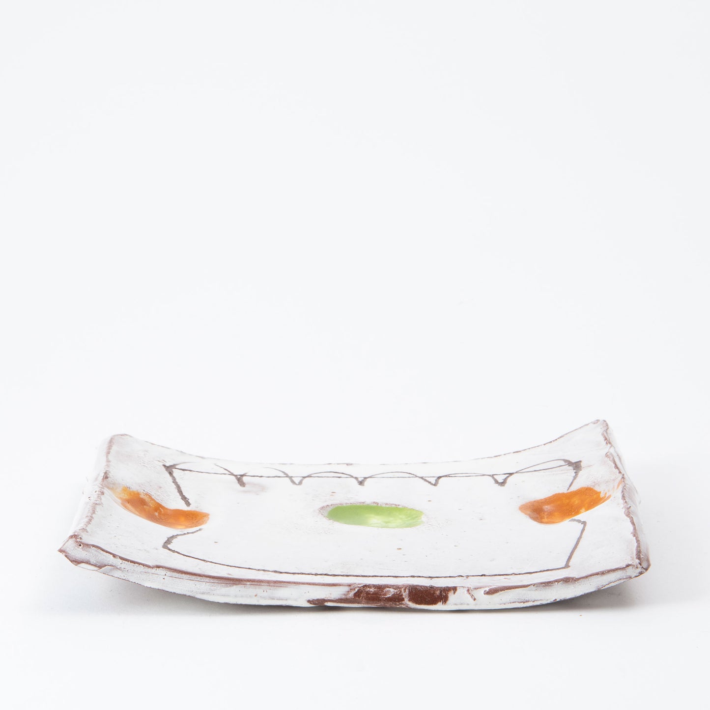 Small Rectangular Flat Platter