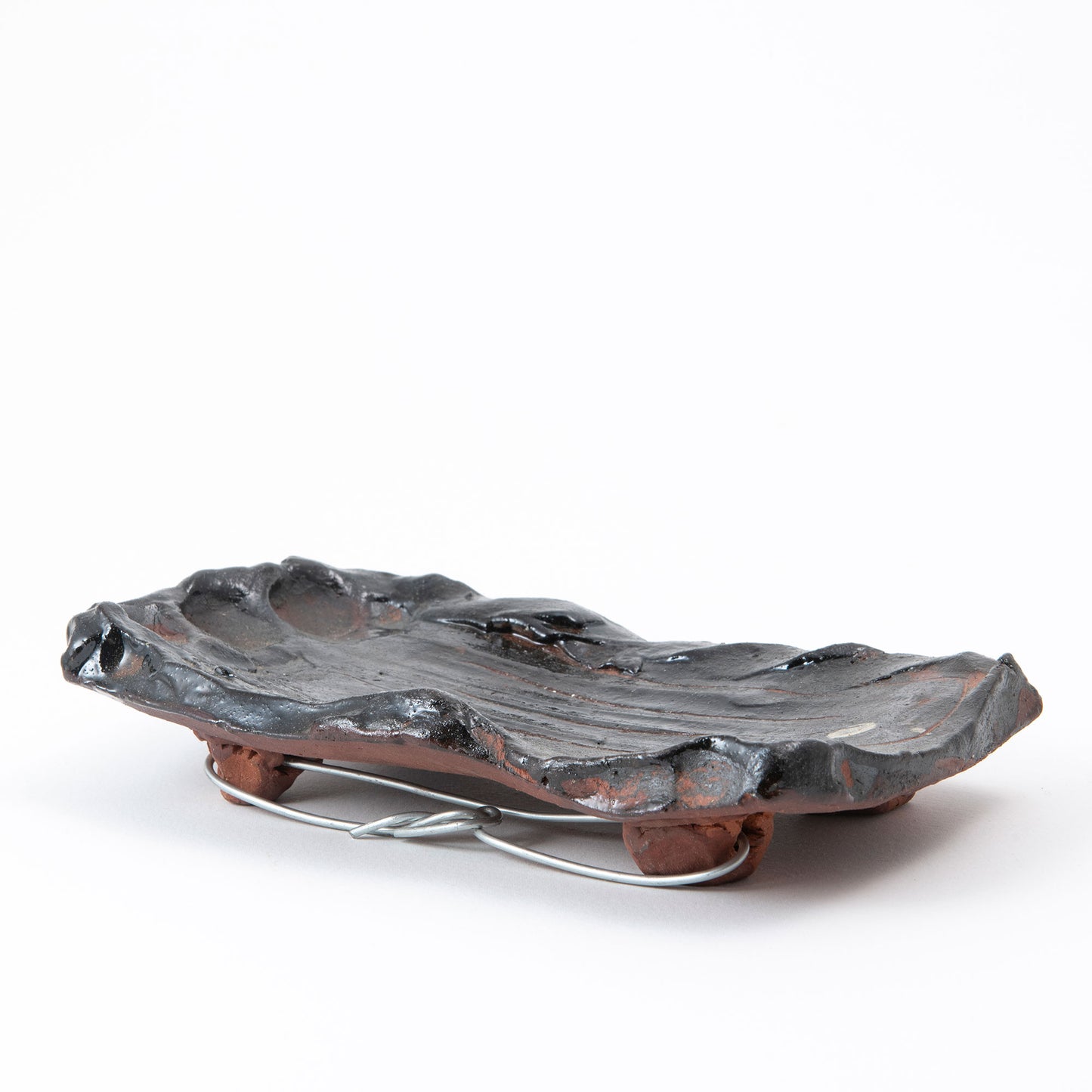 Small Rectangular Slab Platter