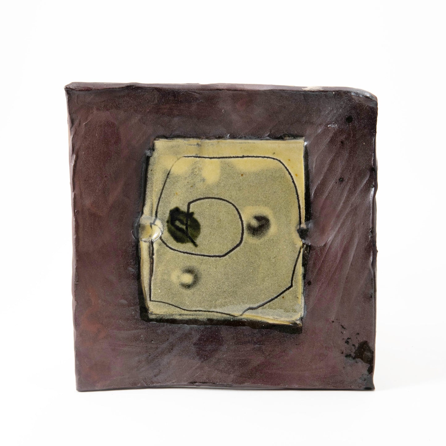 Square Flat Platter