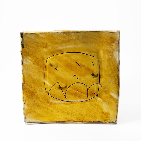 Square Flat Platter