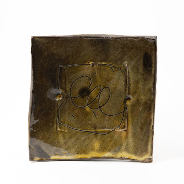 Square Flat Platter