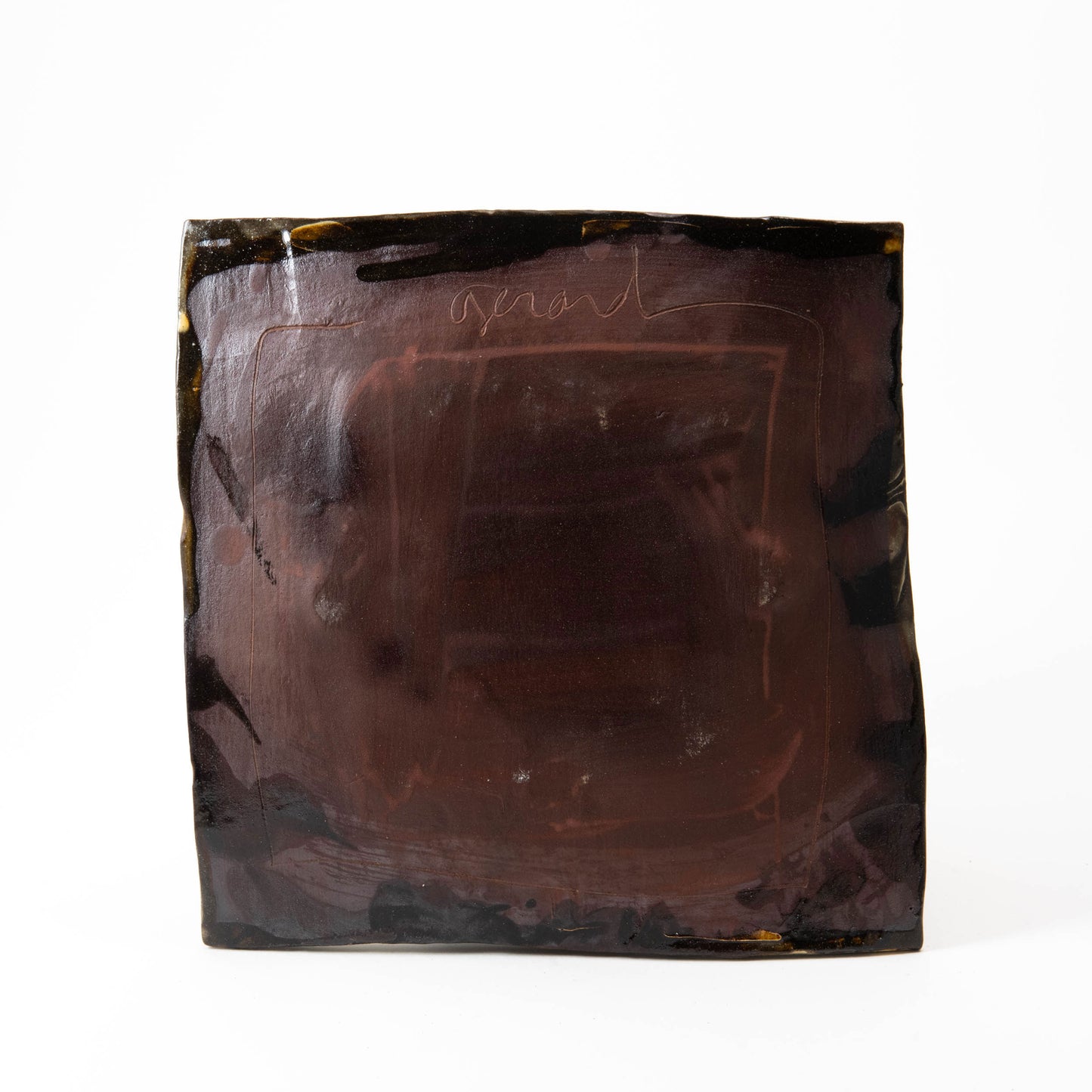 Square Flat Platter