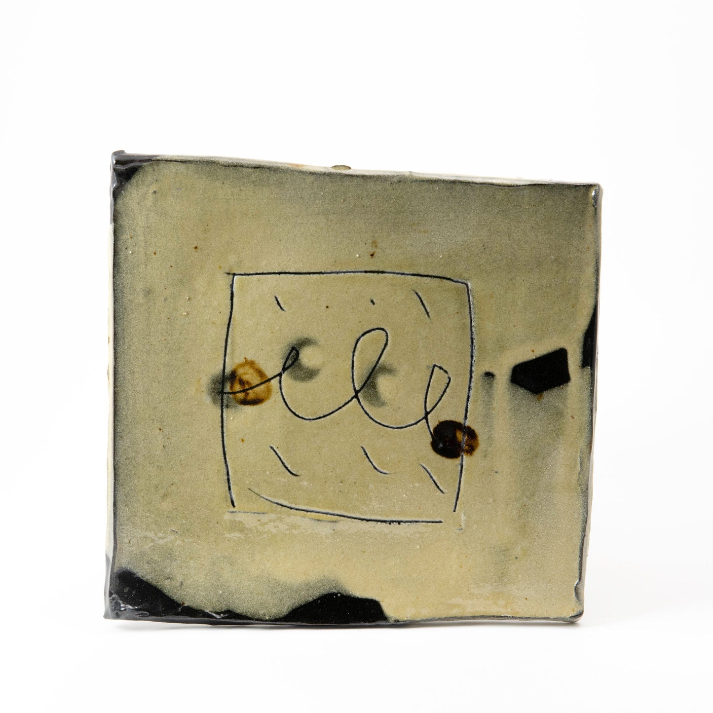Square Flat Platter