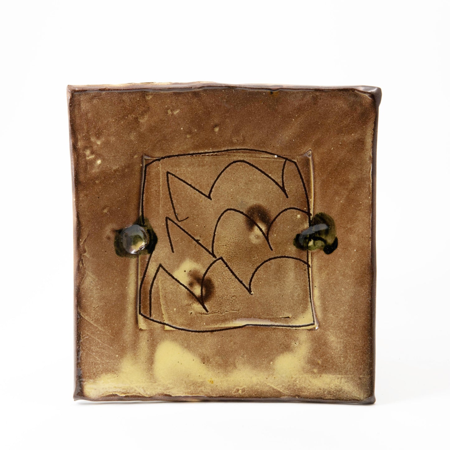 Square Flat Platter