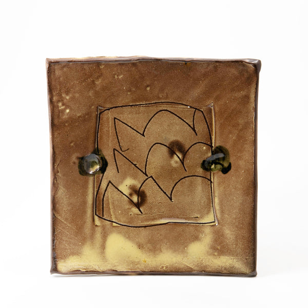 Square Flat Platter
