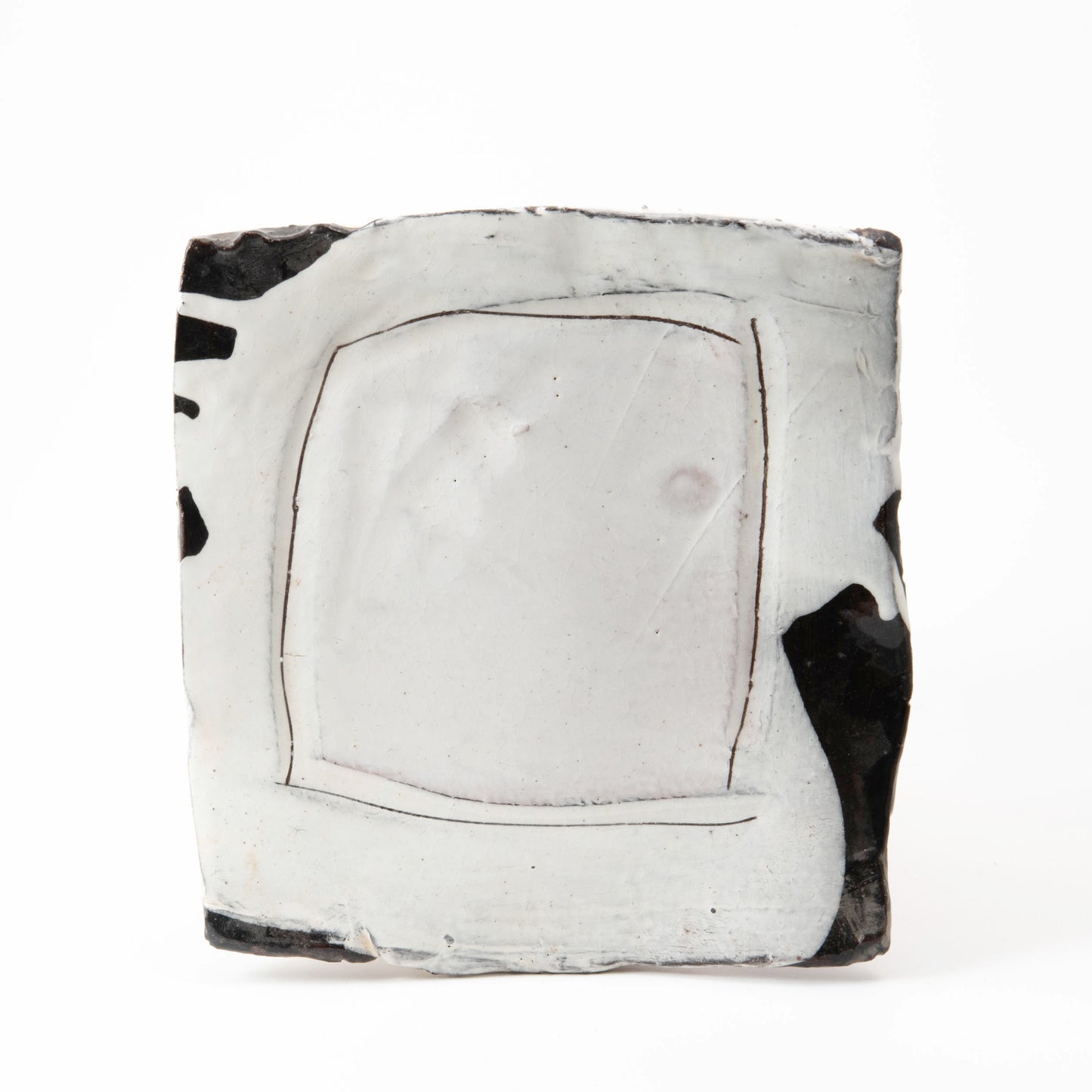 Square Flat Platter