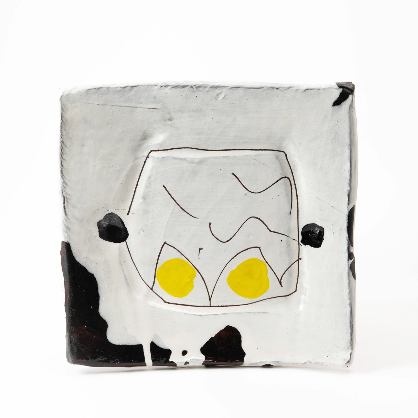 Square Flat Platter