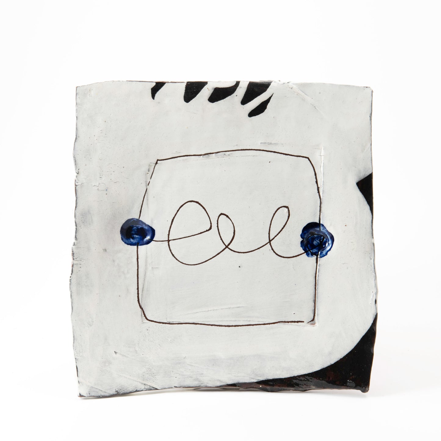 Square Flat Platter