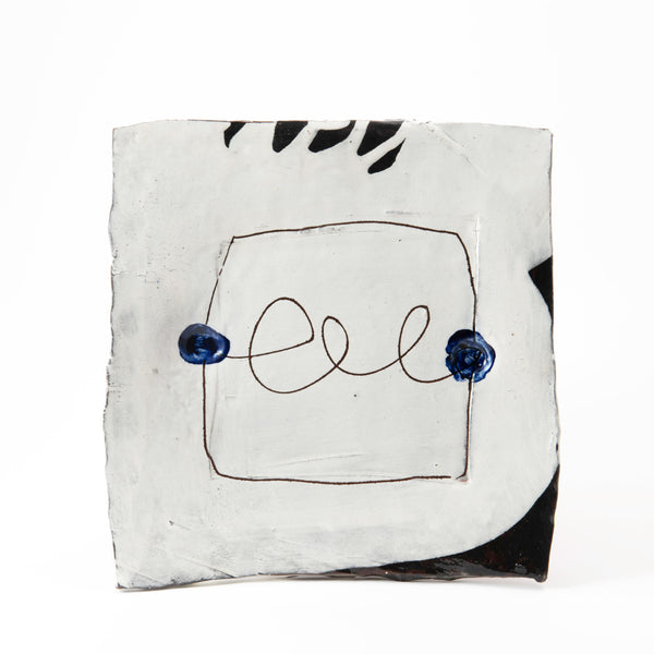 Square Flat Platter