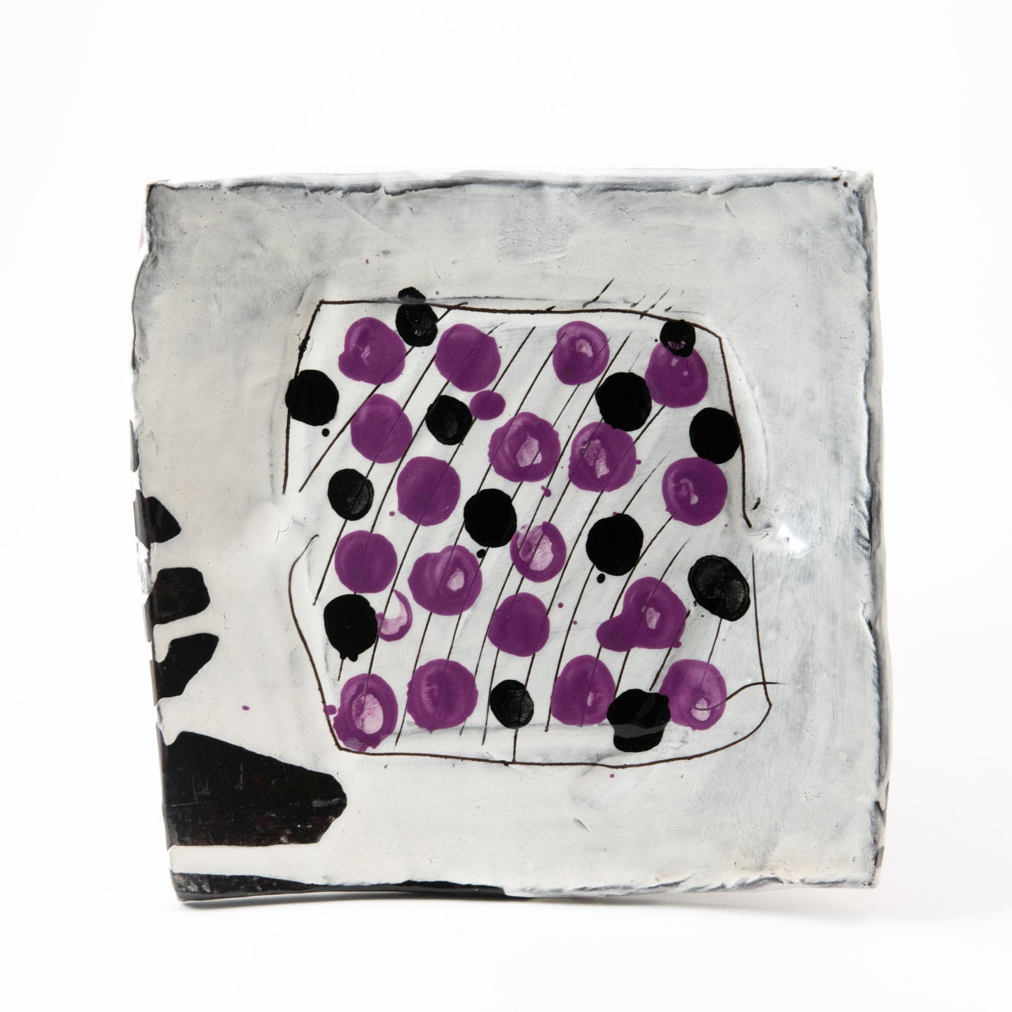 Square Flat Platter