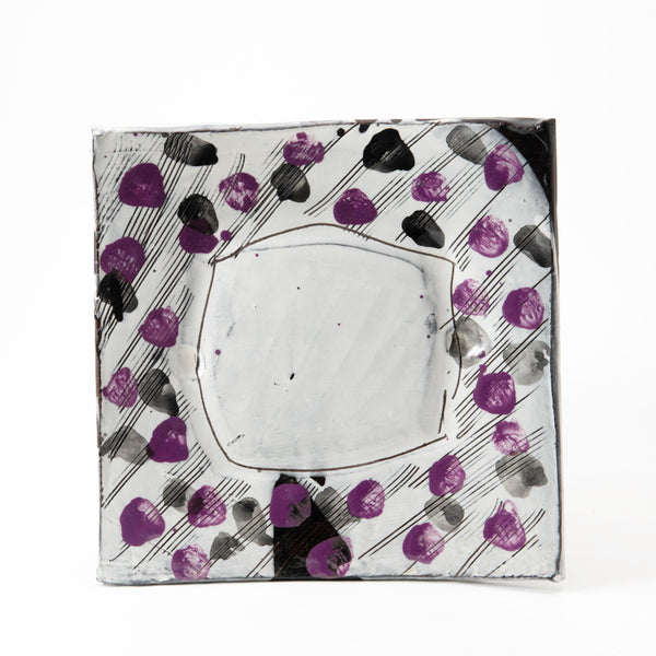 Square Flat Platter