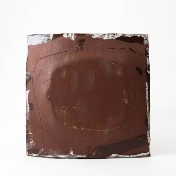 Square Flat Platter