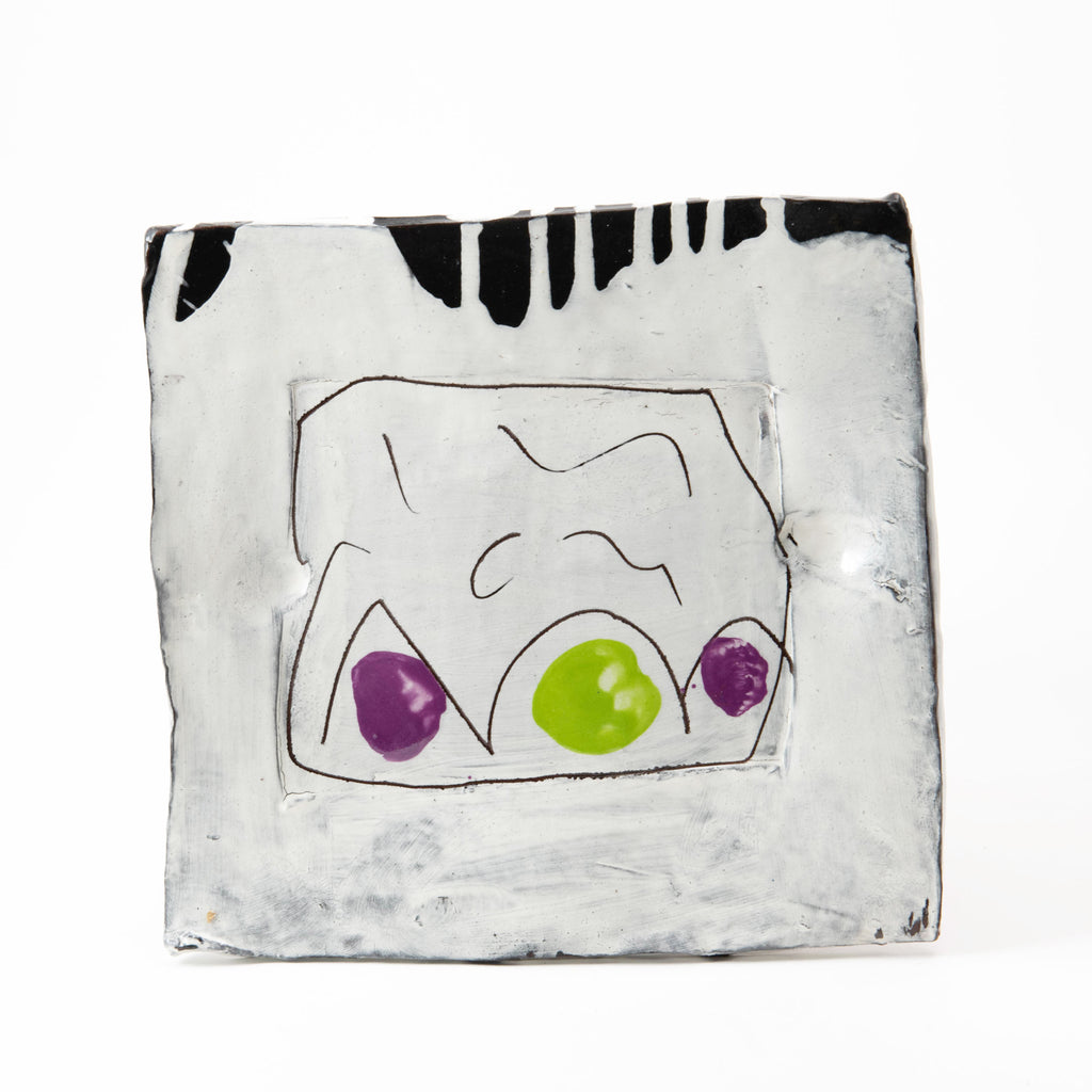 Square Flat Platter