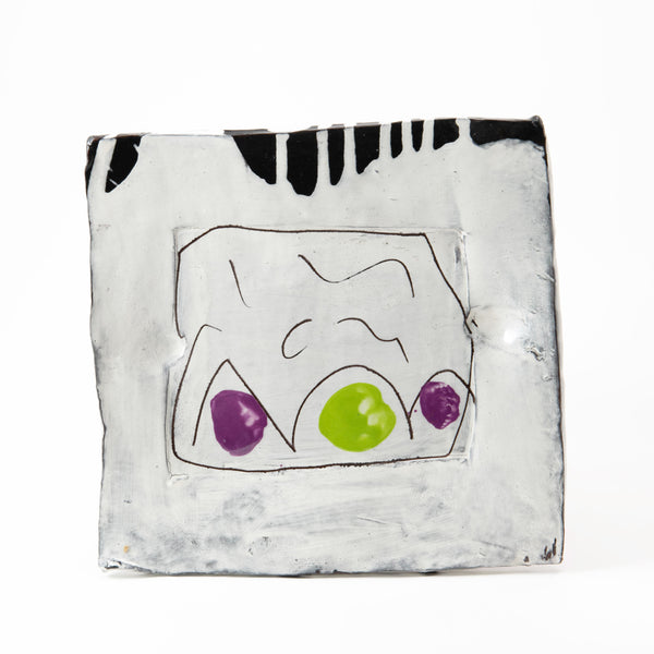 Square Flat Platter