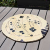 Large Round Flat Platter