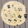 Large Round Flat Platter