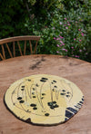 Large Round Flat Platter