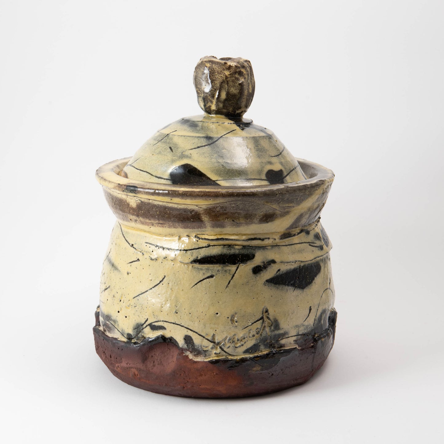 Large Lidded Jar