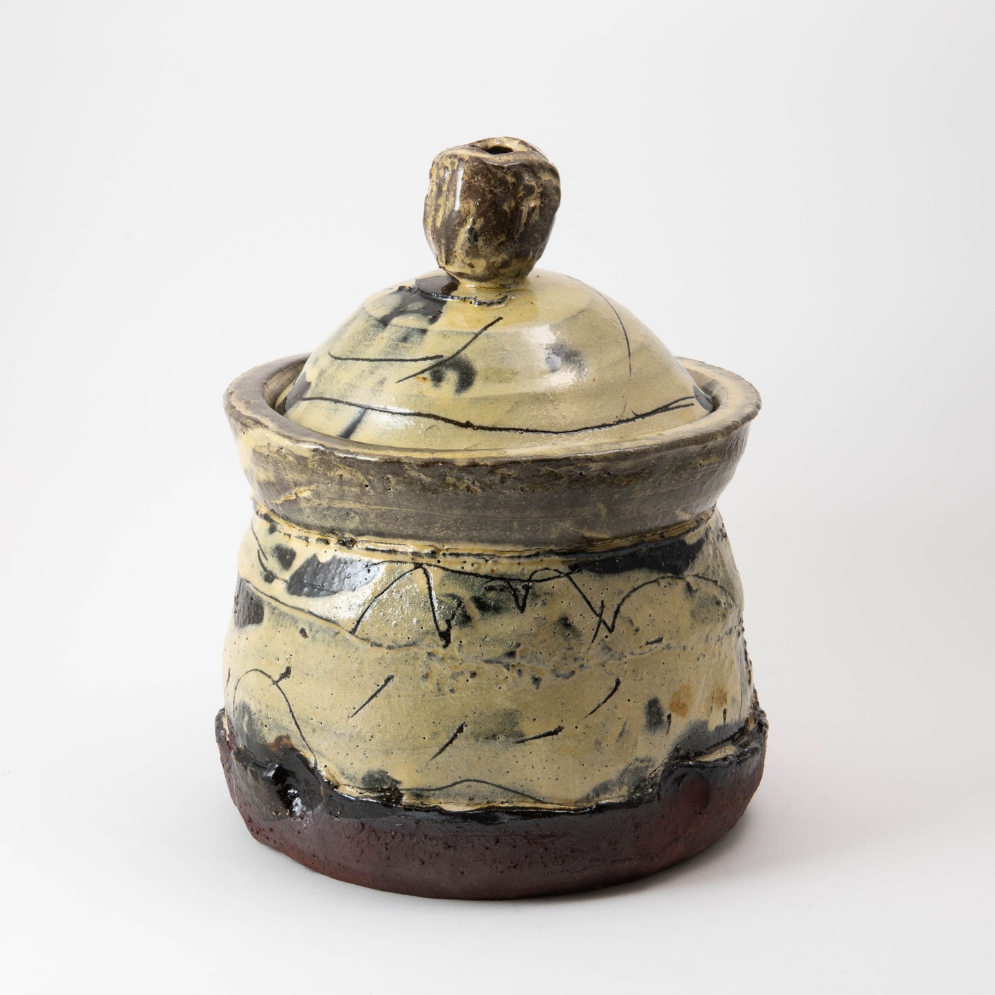 Large Lidded Jar
