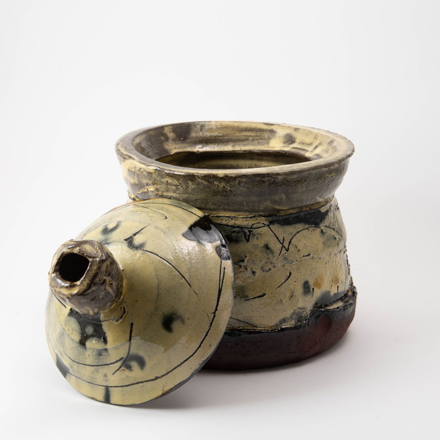 Large Lidded Jar