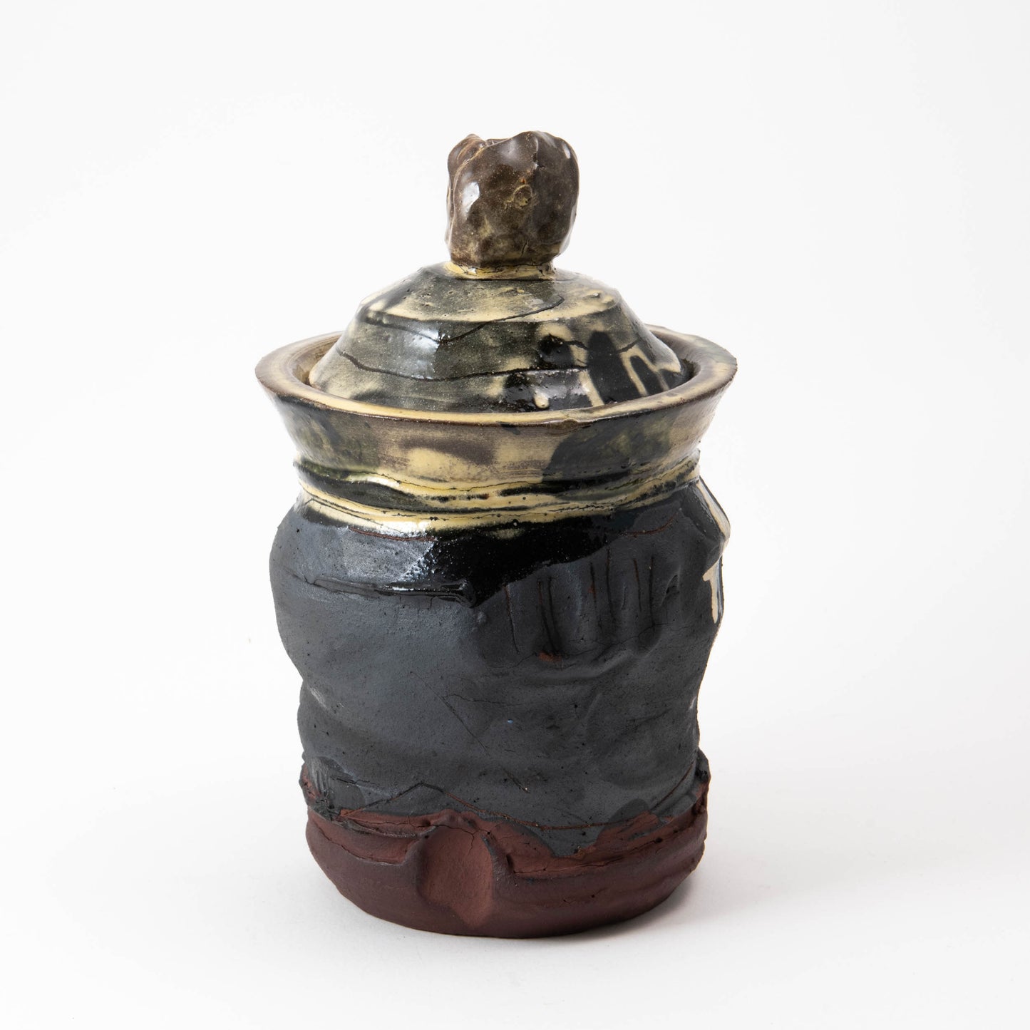 Small Lidded Jar