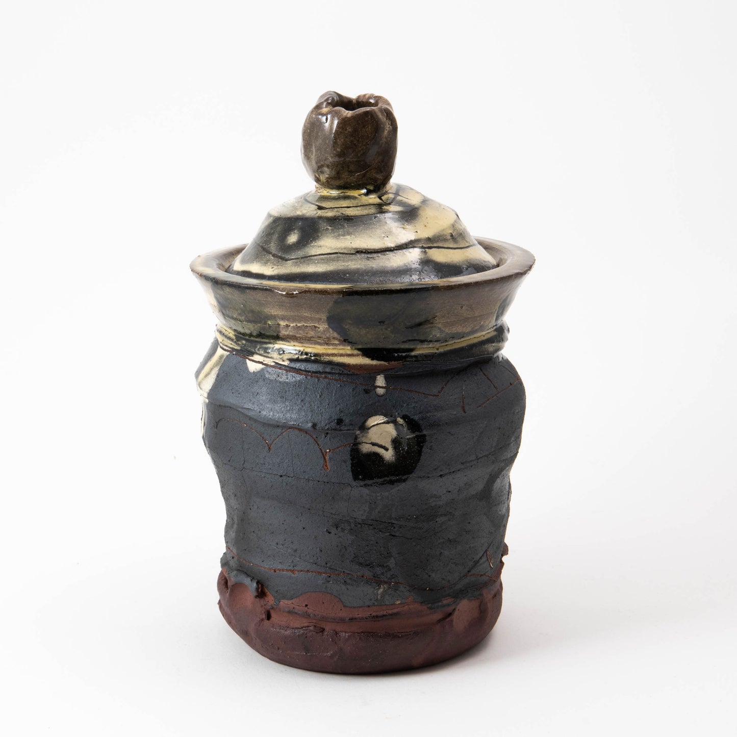 Small Lidded Jar
