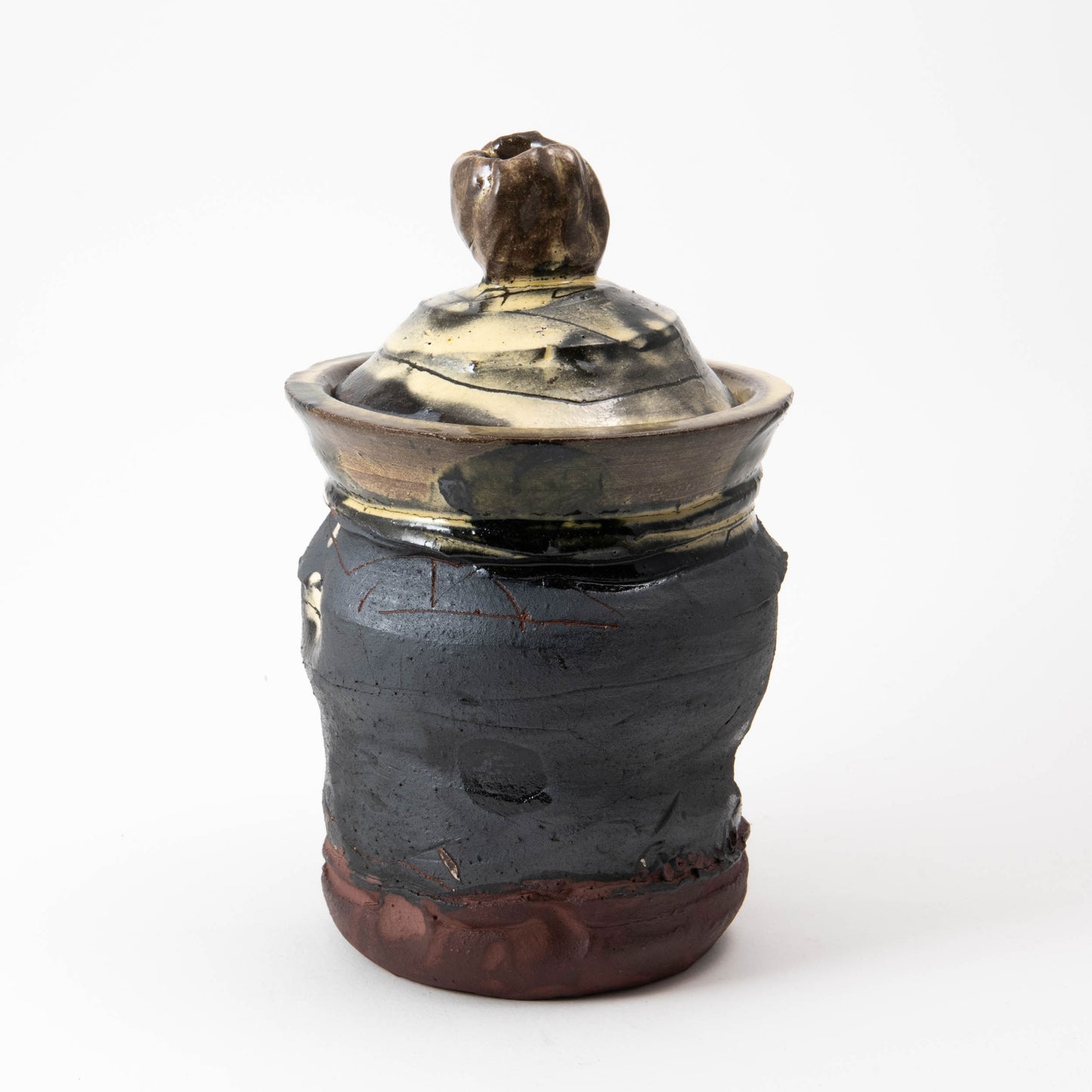 Small Lidded Jar