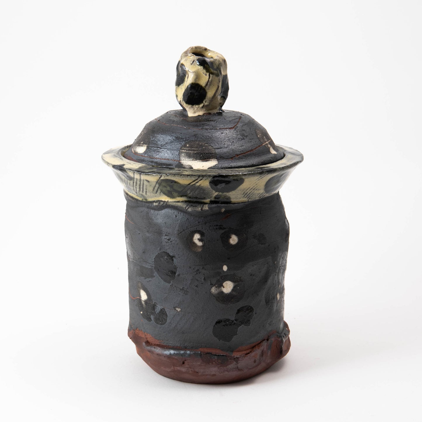 Small Lidded Jar
