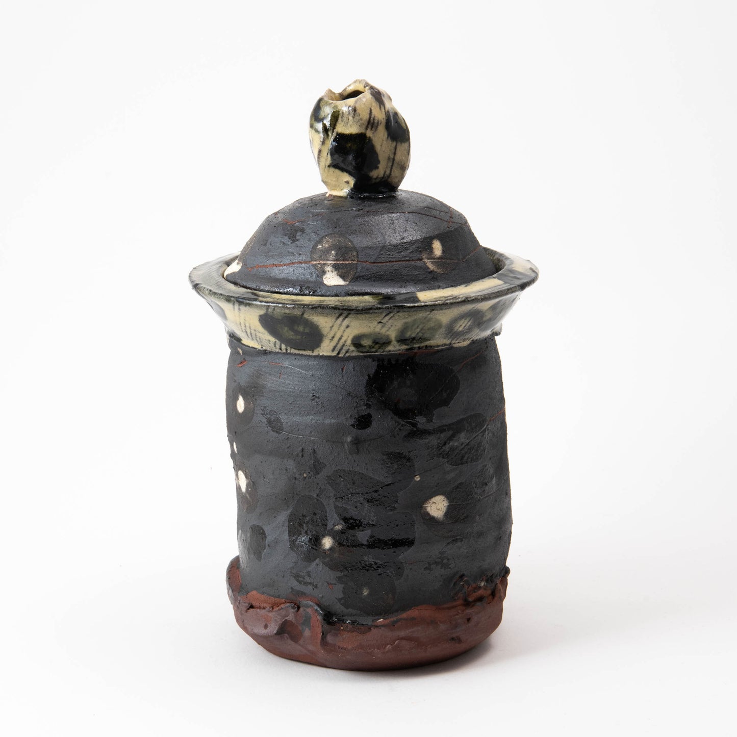 Small Lidded Jar