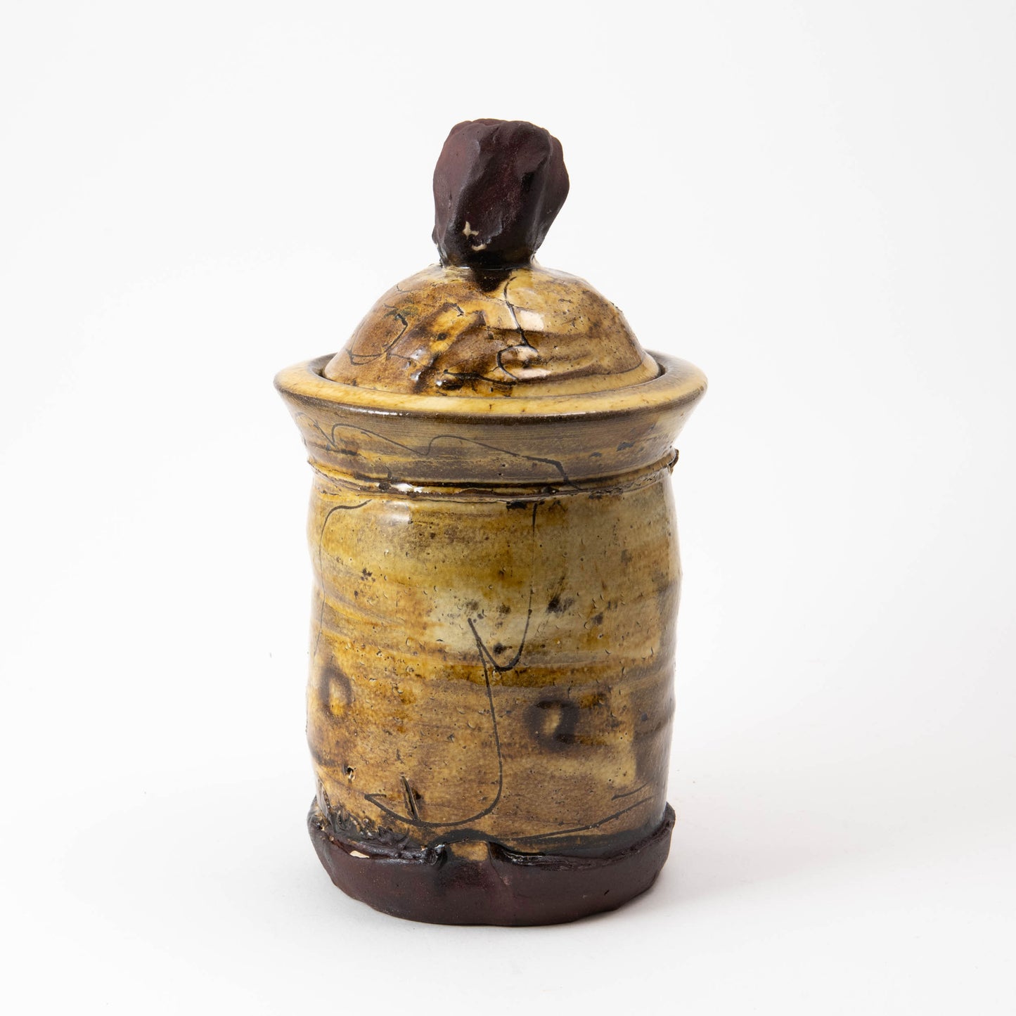 Small Lidded Jar