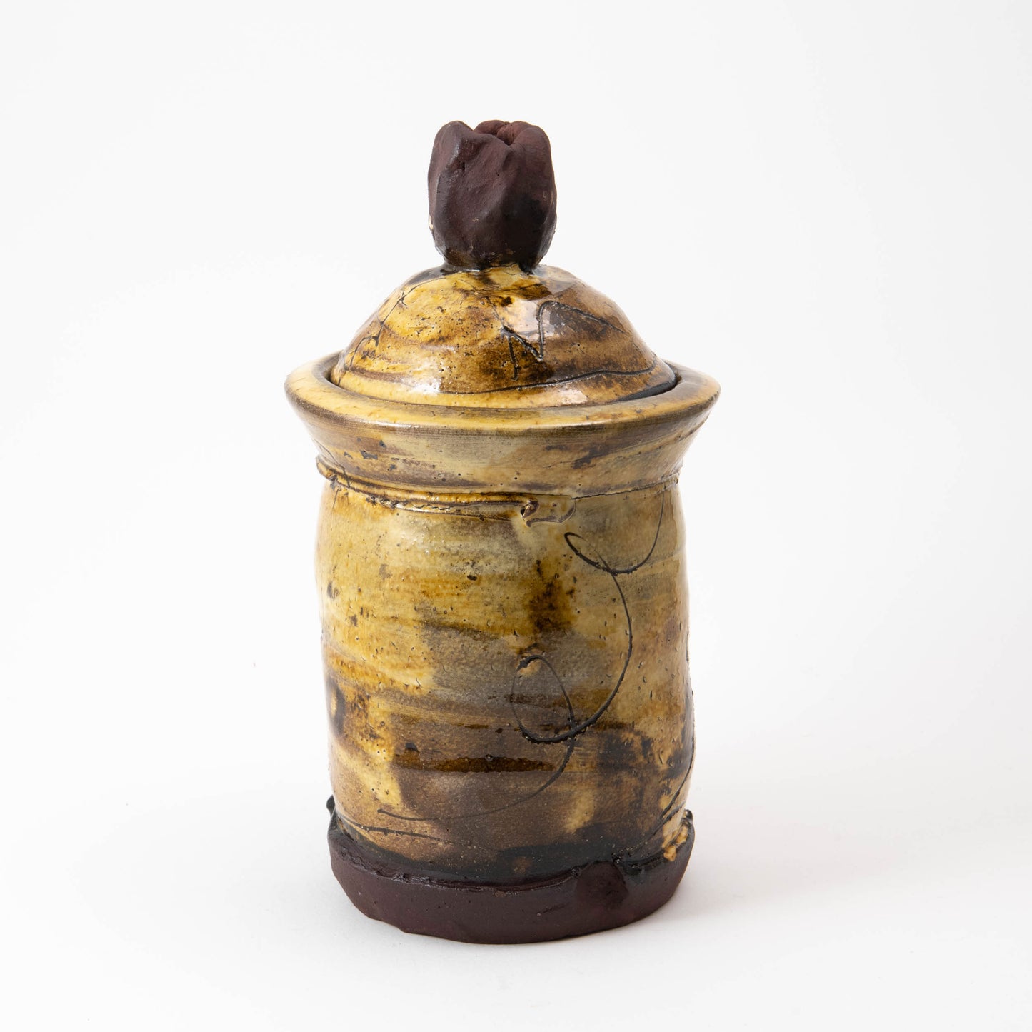 Small Lidded Jar
