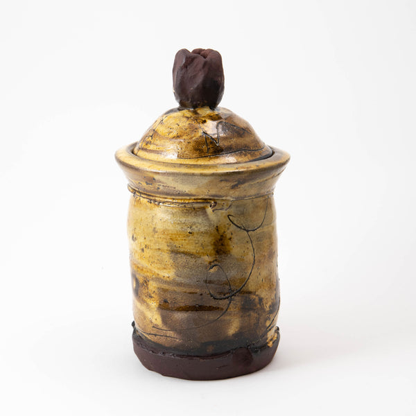 Small Lidded Jar
