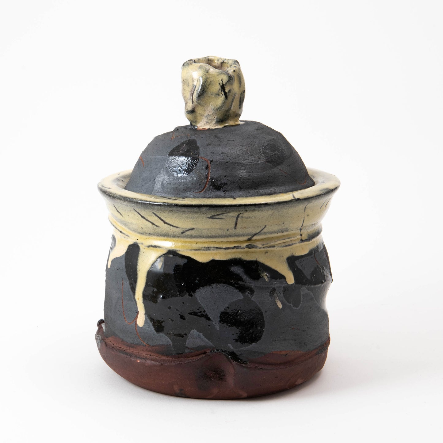 Small Lidded Jar